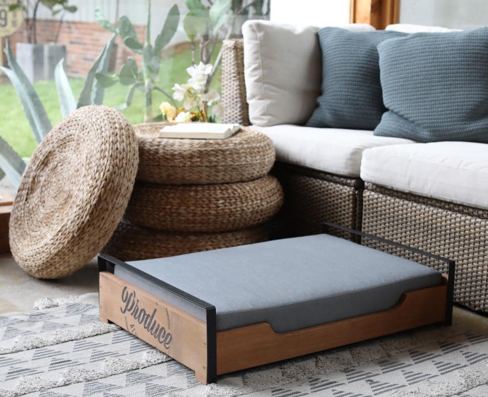 Country Crate Pet Bed