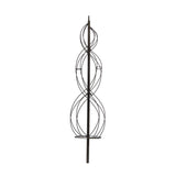 Vickerman 4' Double Spiral Metal Frame - Tp171148