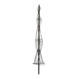 Vickerman 5' Double Spiral Metal Frame - Tp171160