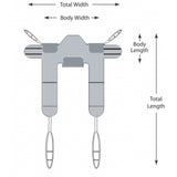 SLINGTOILETINGLARGE LUMEX