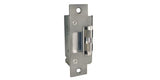 Electric Strikes for Cylindrical Locksets in ANSI Metal Jamb Satin Stainless Steel