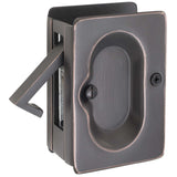 Emtek 2101US3 Passage Pocket Door Lock Lifetime Brass