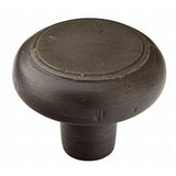 Emtek 86339MB Bronze Barn 1.25 in. Cabinet Knob Medium Bronze