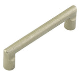 Emtek 86335TWB 6 in. Center to Center Bronze Rail Cabinet Pull Tumbled White Bronze