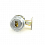 Stanley Best 8T37LSTK626 8T Series 2.75 in. Backset 7 Pin Single Cylinder with No Turnknob Deadbolt Standard Strike Less Core