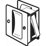 DonJo PDL100613 Square Passage Pocket Door Lock Oil Rubbed Bronze