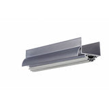 Pemko 216AV36 36 in. Door Shoe with Vinyl Mill Aluminum