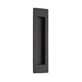 Emtek 220307Us19 7 In. Modern Rectangular Flush Pull Flat Black -Like New