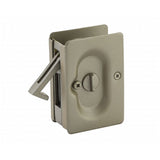Emtek 2102TWB Privacy Pocket Door Lock Tumbled White Bronze