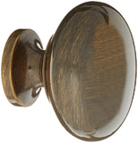 Deltana KRH114U5 Knob Round Hollow Solid BrassUS5