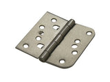 Deltana S44058TT10BLH 4 x 4 x 0.62 in. Square Hinge Steel Oil Rubbed Bronze