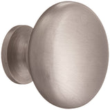 Round Hollow Knob Solid Brass