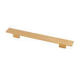 Topex Design 810431921600903 160 192 mm Rectangular Pull Matte Brass