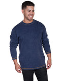 L/S RIB KNIT SHIRT