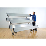 3 Row 21' Tip-N-Roll Bleacher (Seats 42)
