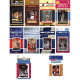 Nba Portland Trail Blazers 10 Different Licensed Trading Card Team Sets