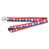 HyKo Products 215900 18 x 1 in. Stars Lanyard Pack of 5