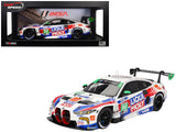 BMW M4 GT3 EVO #96 Robby Foley Patrick Gallagher Jens Klingmann Jake Walker Turner Motorsport IMSA Hours of Daytona (2