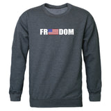 Graphic Crewneck, Freedom, H.Char, S