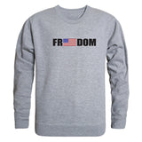 Graphic Crewneck, Freedom, H.Grey, L