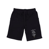 Graphic Shorts, Carry On, Black, L