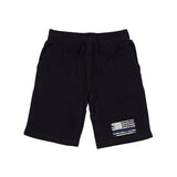 Graphic Shorts, Thin Blue Line, Black, S