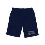 Graphic Shorts, Freedom Isnt, Navy, XL