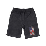Graphic Shorts, Distressed Flag, HCH, S