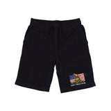 Graphic Shorts, Flag 2 w/Gadsden, Black, L