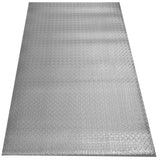 Tuff-Spun 5/8'' Diamond Surface 2'x60' Gray