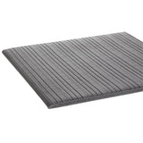 Tuff-Spun 5/8'' Rib-Surface 6'x30' Gray