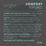 TSG - Women's Ski/Snowboard Helmet - Cosma 2.0