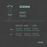 TSG - Knee-Sleeve Dermis Pro A - Black