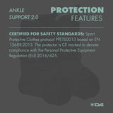 TSG - Ankle Support 2.0 - Black
