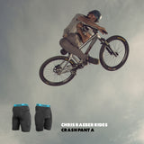 TSG - Protective Shorts - Crash Pant A - Black