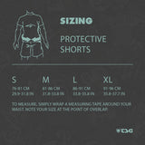 TSG - Protective Shorts - Crash Pant A - Black