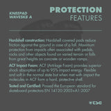 TSG - Kneepad Wavesk8 A - Black (Skate Knee Pads)