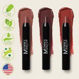 Triple Sticks Lipstick, Cream Blush, and Treatment in Toasted Berry