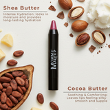 Triple Sticks Lipstick, Cream Blush, and Treatment in Toasted Berry