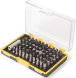61 Pc. Screwdriver Bit Set