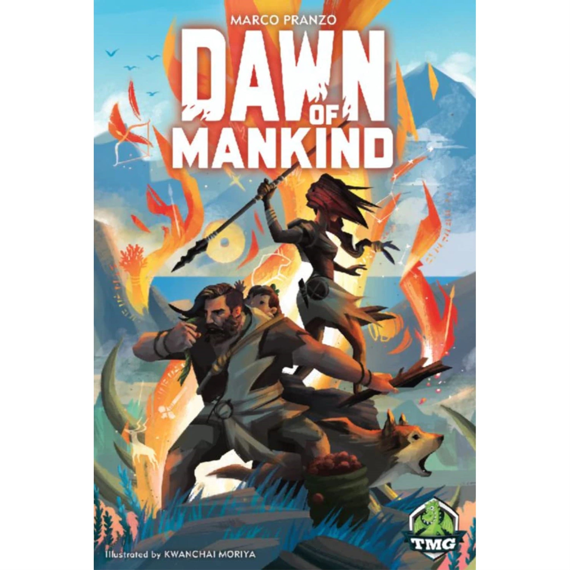 Tasty Minstrel Games Dawn Of Mankind