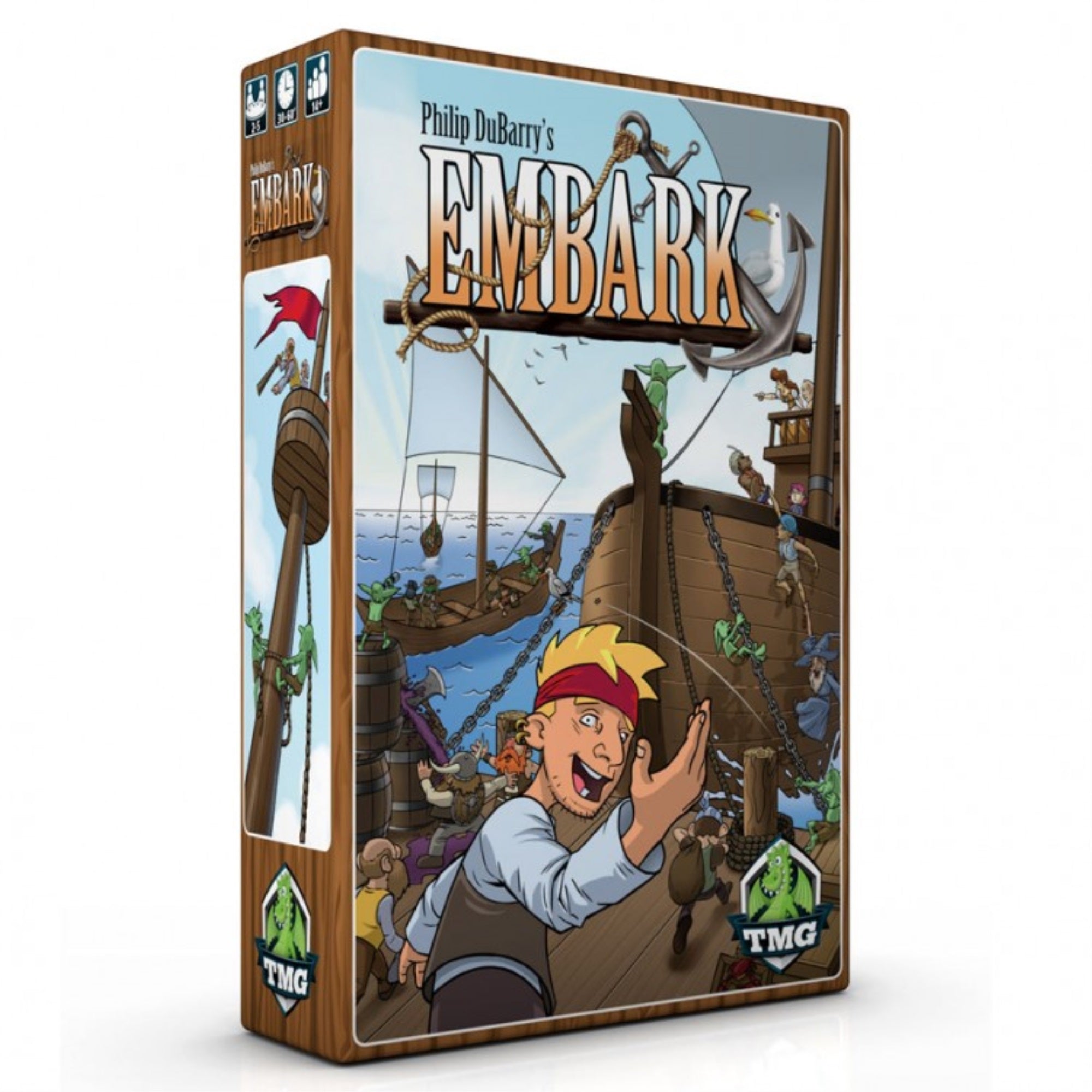 Tasty Minstrel Games Embark Board Game