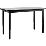 Interion® Utility Table - 48 X 30 - Gray Nebula