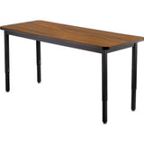 Interion® Utility Table - 60 X 30 - Walnut
