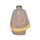 Tucano Urbano - Bicycle Rain Cape - GARIBALDINA OPOSSUM® - Dove–Grey