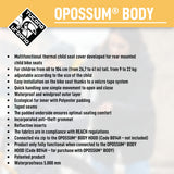 Tucano Urbano - Thermal Child Seat Cover - OPOSSUM® BODY & HOOD Bundle