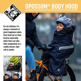 Tucano Urbano - Thermal Child Seat Cover - OPOSSUM® BODY & HOOD Bundle