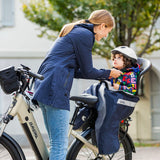 Tucano Urbano - Thermal Child Bike Seat Rain Cover with Hood - OPOSSUM® STORY