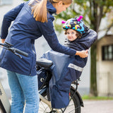 Tucano Urbano - Thermal Child Bike Seat Rain Cover with Hood - OPOSSUM® STORY