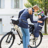 Tucano Urbano - Thermal Child Bike Seat Rain Cover with Hood - OPOSSUM® STORY